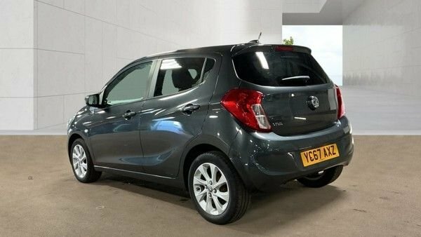 Vauxhall Viva 1.0I Sl Hatchback Euro 6 75 Ps Grey #3