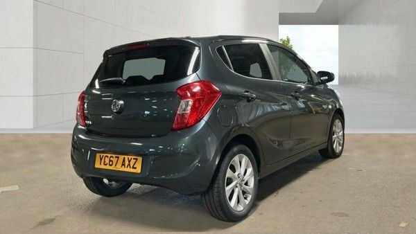 Vauxhall Viva 1.0I Sl Hatchback Euro 6 75 Ps Grey #4