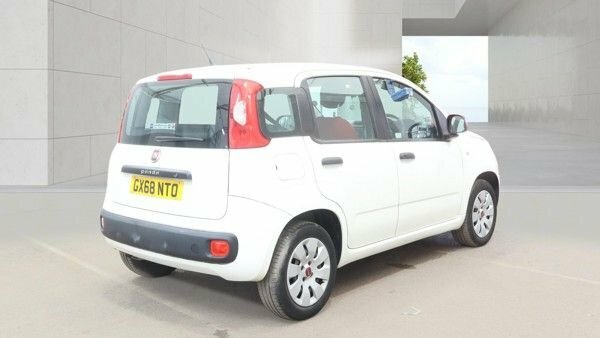 Fiat Panda 1.2 Pop Hatchback Euro 6 69 Bhp White #4