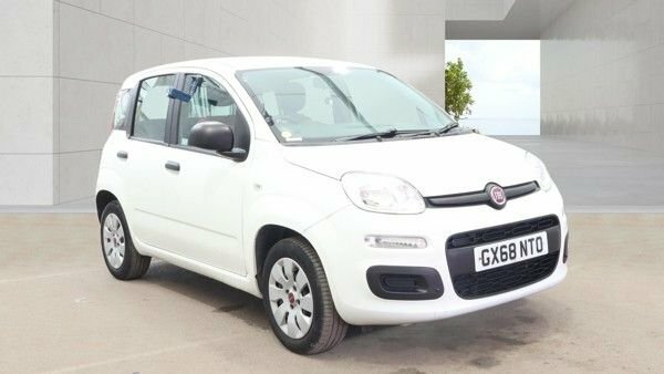 Fiat Panda 1.2 Pop Hatchback Euro 6 69 Bhp White
