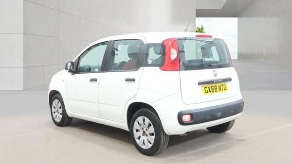 Fiat Panda 1.2 Pop Hatchback Euro 6 69 Bhp White #3