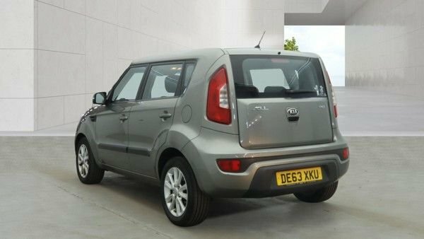 Kia Soul 1.6 Crdi 2 Suv Euro 5 126 Bhp Silver #3