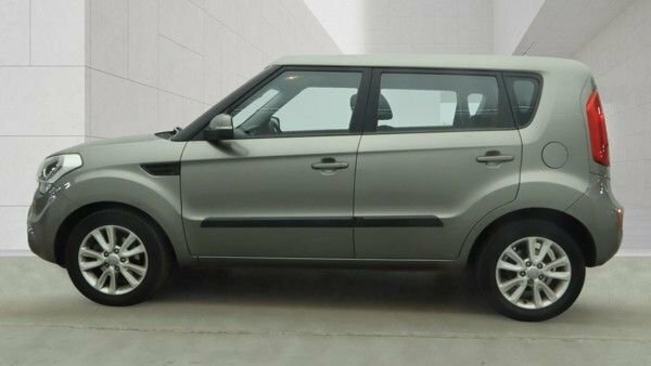 Kia Soul 1.6 Crdi 2 Suv Euro 5 126 Bhp Silver #6