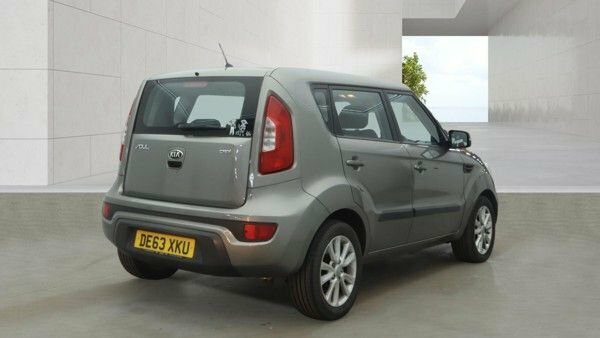 Kia Soul 1.6 Crdi 2 Suv Euro 5 126 Bhp Silver #4