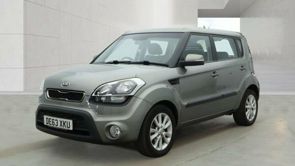 Kia Soul 1.6 Crdi 2 Suv Euro 5 126 Bhp Silver #2
