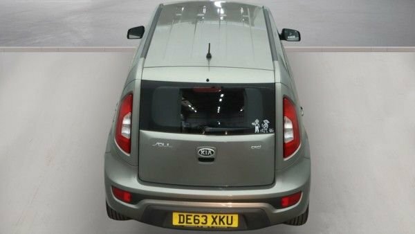 Kia Soul 2 1.6 Crdi Only 47,000 Miles Silver #8