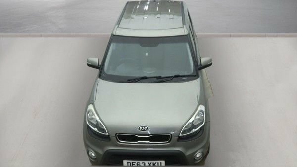 Kia Soul 2 1.6 Crdi Only 47,000 Miles Silver #7