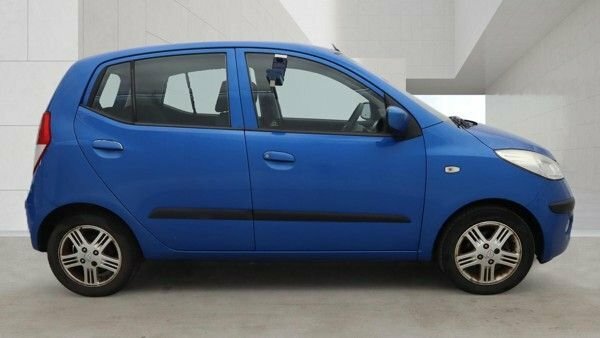 Hyundai I10 1.2 Comfort Hatchback Euro 4 77 Blue #5