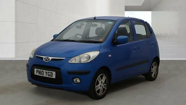 Hyundai I10 1.2 Comfort Hatchback Euro 4 77 Blue #2