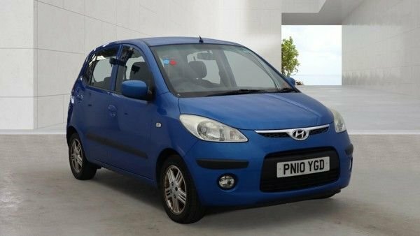 Hyundai I10 1.2 Comfort Hatchback Euro 4 77 Blue