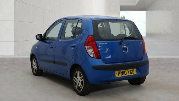 Hyundai I10 1.2 Comfort Hatchback Euro 4 77 Blue #3