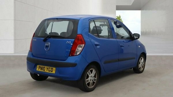 Hyundai I10 1.2 Comfort Hatchback Euro 4 77 Blue #4
