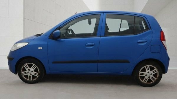 Hyundai I10 1.2 Comfort Hatchback Euro 4 77 Blue #6