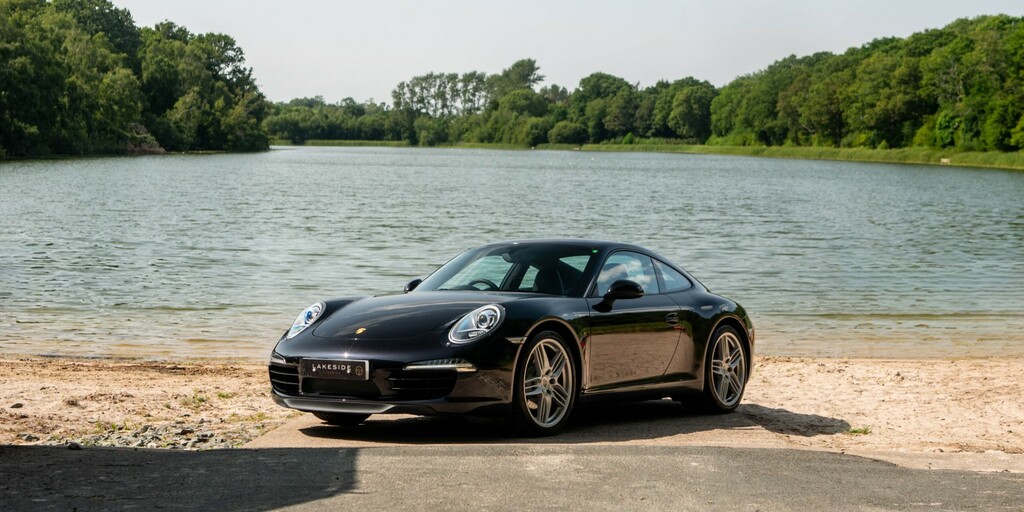 Porsche 911 3.8 991 Carrera S Black #3