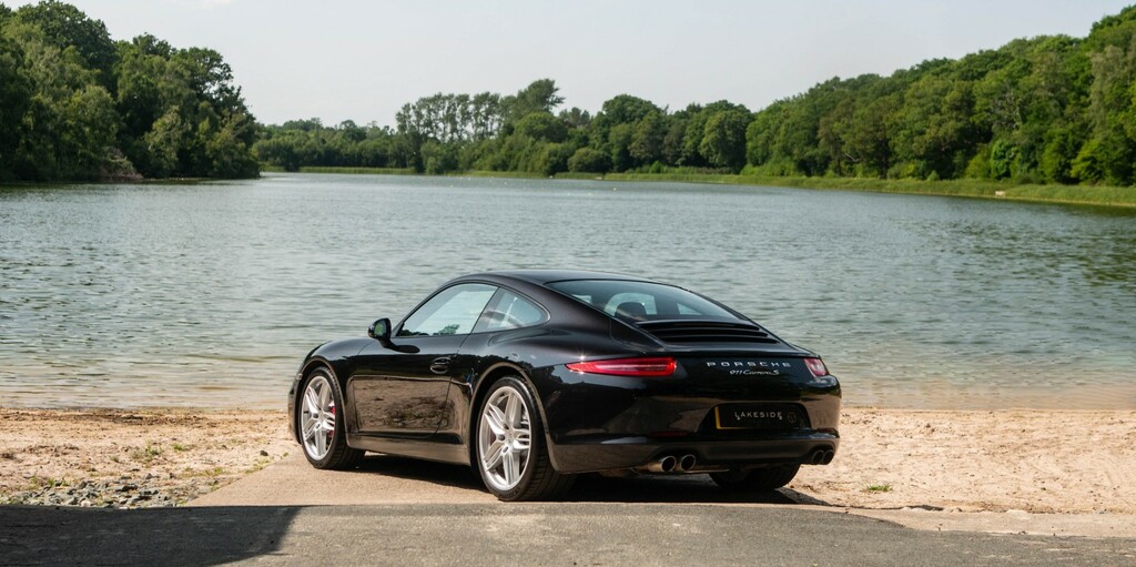 Porsche 911 3.8 991 Carrera S Black #4
