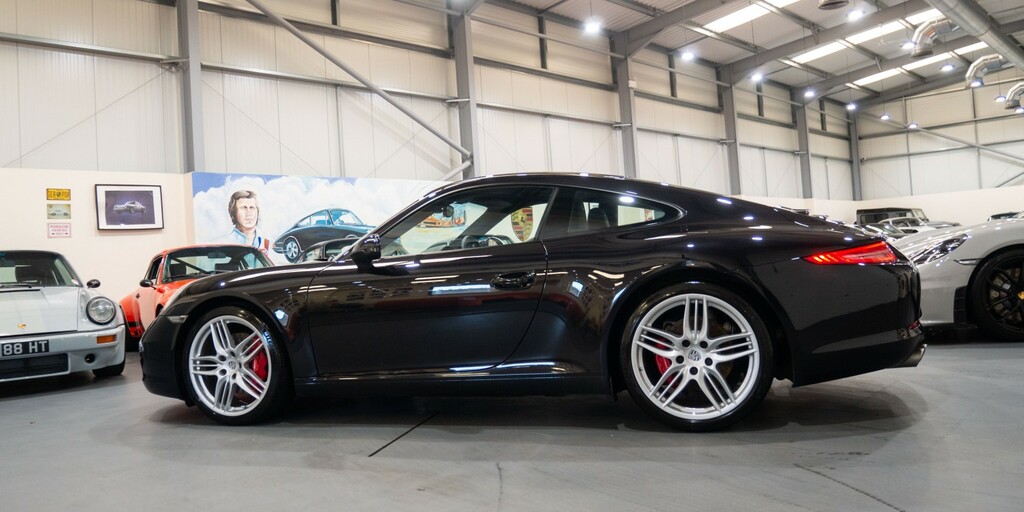 Porsche 911 3.8 991 Carrera S Black #6