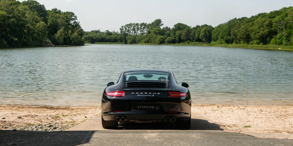 Porsche 911 3.8 991 Carrera S Black #5