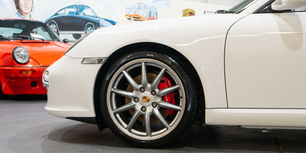 Porsche 911 3.8 997 Carrera S White #6