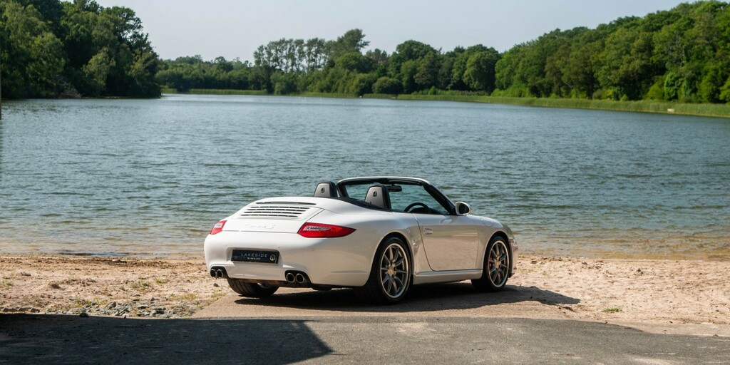 Porsche 911 3.8 997 Carrera S White #3