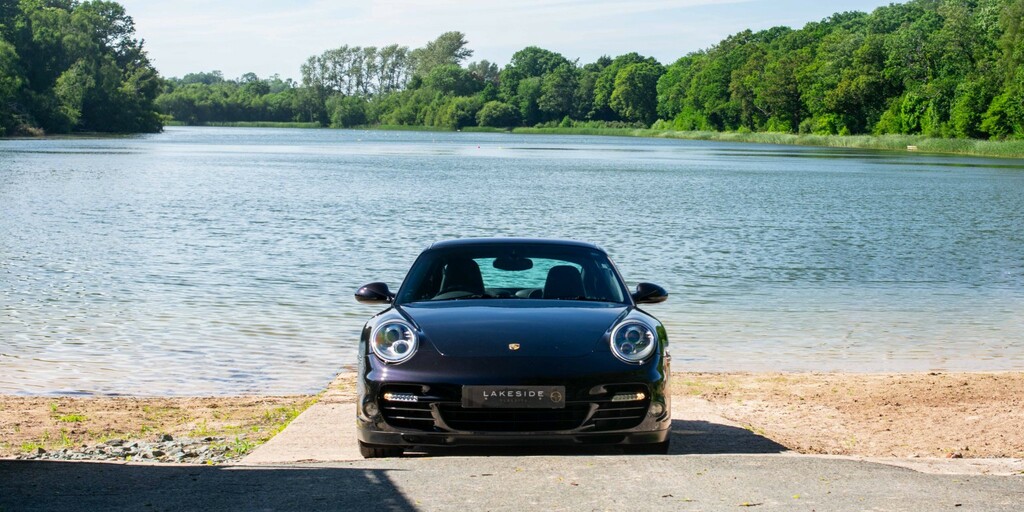 Porsche 911 3.8 997 Turbo Black #2