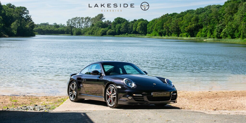 Porsche 911 3.8 997 Turbo Black