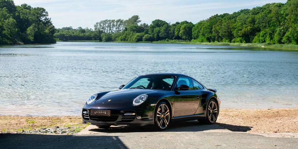 Porsche 911 3.8 997 Turbo Black #3
