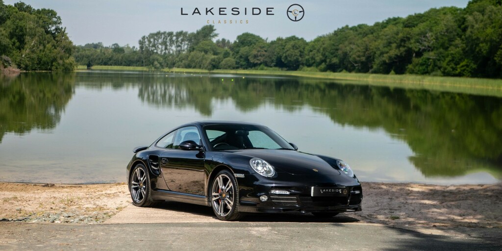 Porsche 911 3.8 997 Turbo Black