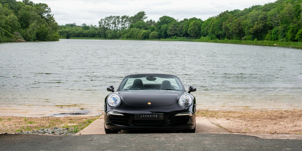 Porsche 911 3.8 991 Carrera S HX12BXV Black #2