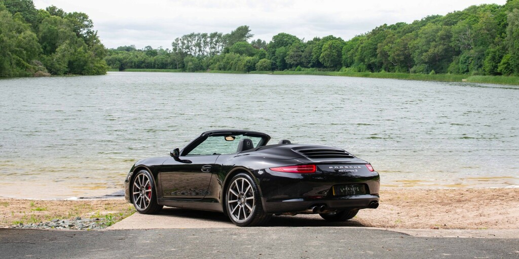 Porsche 911 3.8 991 Carrera S HX12BXV Black #4