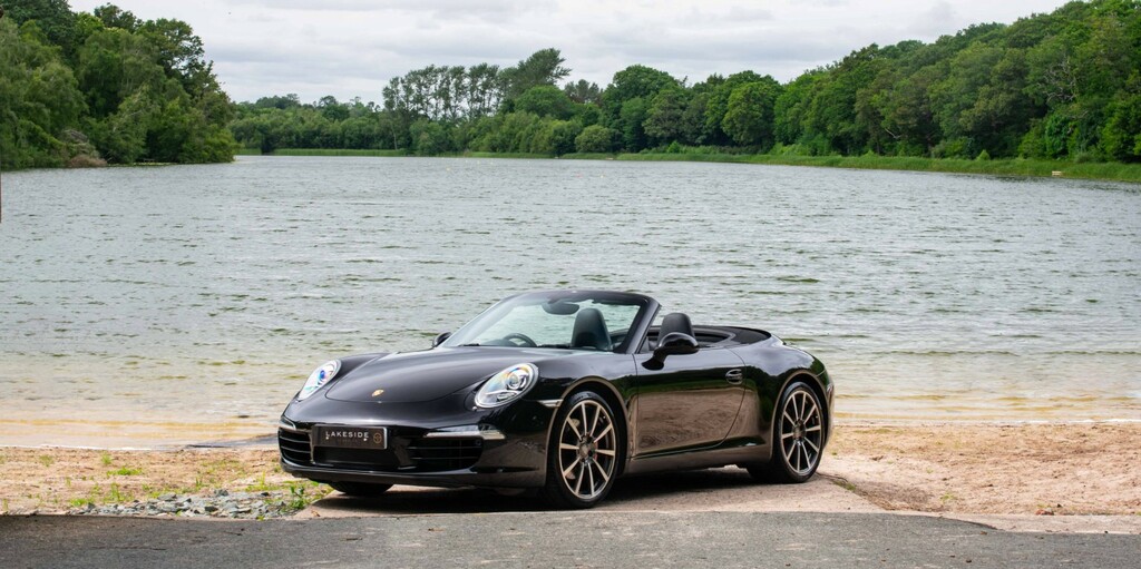Porsche 911 3.8 991 Carrera S HX12BXV Black #3