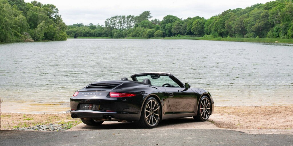 Porsche 911 3.8 991 Carrera S HX12BXV Black #6