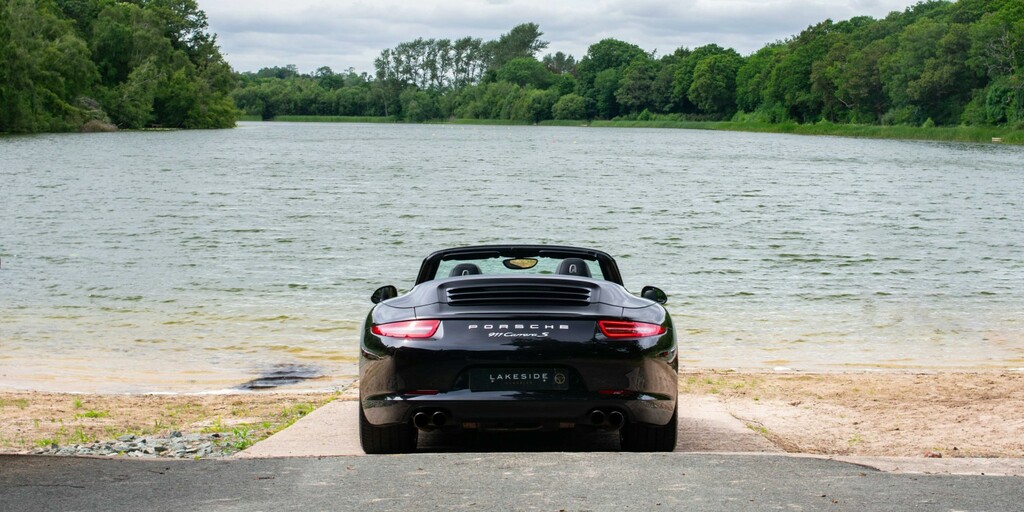 Porsche 911 3.8 991 Carrera S HX12BXV Black #5