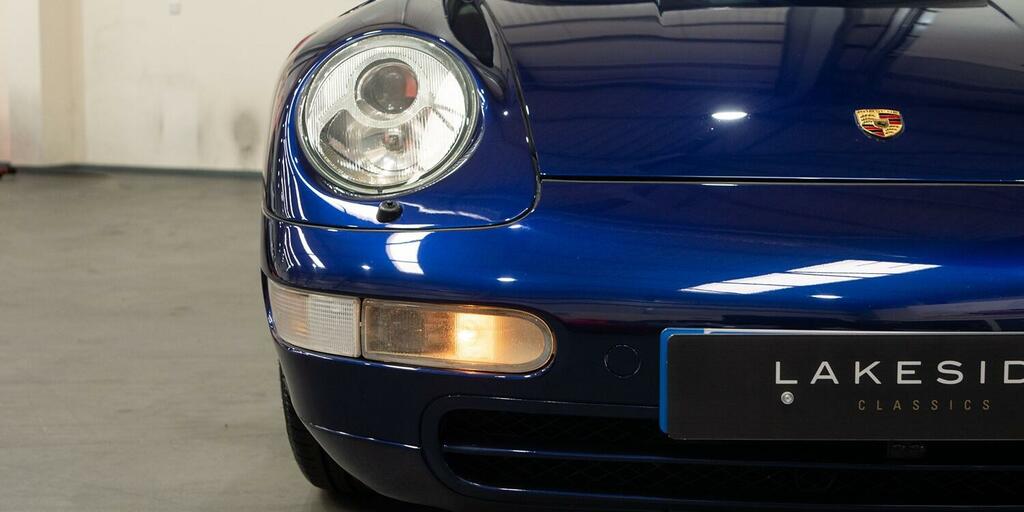 Porsche 911 3.6 Carrera 268 Green #35