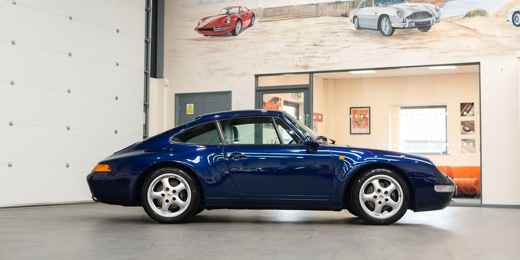 Porsche 911 3.6 Carrera 268 Green #12