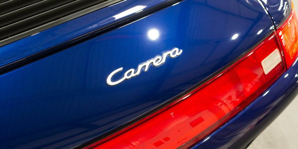 Porsche 911 3.6 Carrera 268 Green #42
