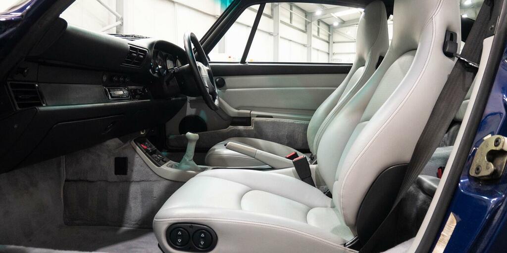 Porsche 911 3.6 Carrera 268 Green #18