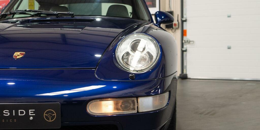 Porsche 911 3.6 Carrera 268 Green #34