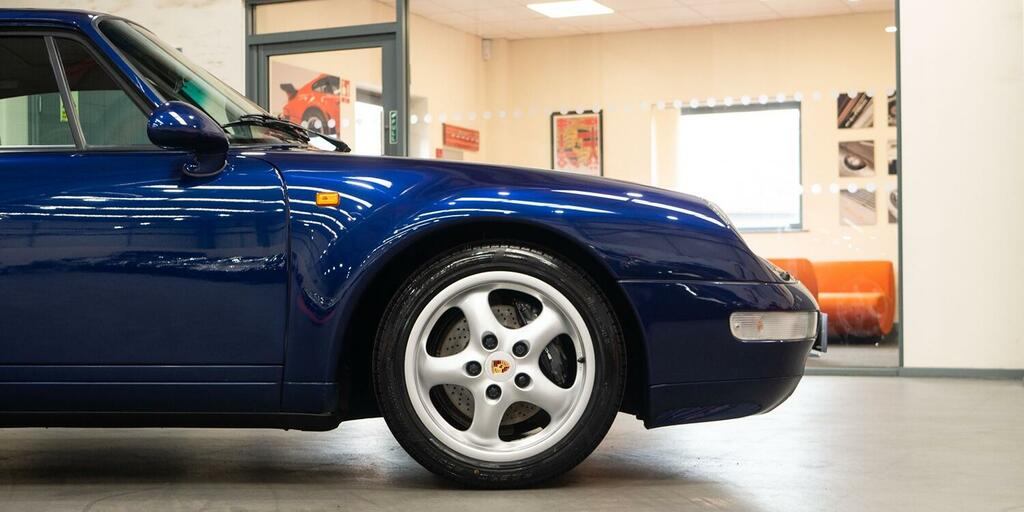 Porsche 911 3.6 Carrera 268 Green #10