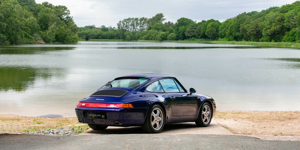Porsche 911 3.6 Carrera 268 Green #6