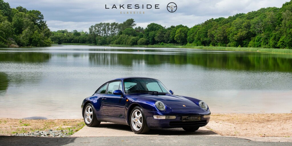 Porsche 911 3.6 Carrera 268 Green #1