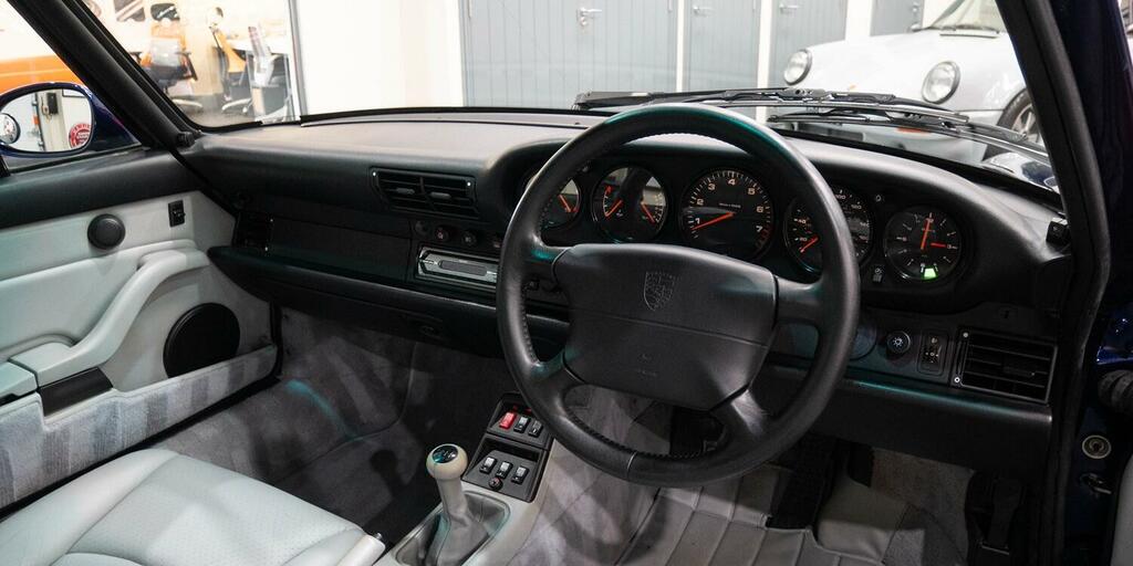 Porsche 911 3.6 Carrera 268 Green #13