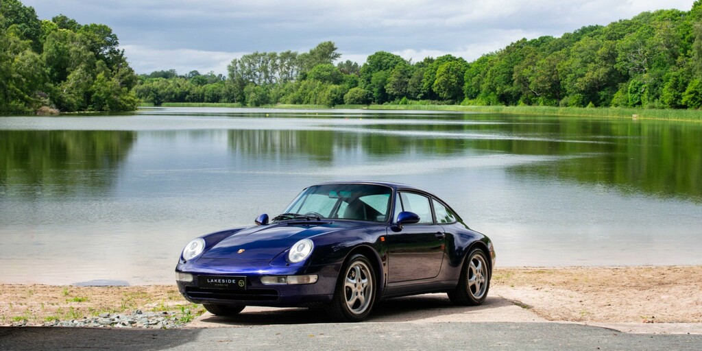 Porsche 911 3.6 Carrera 268 Green #3