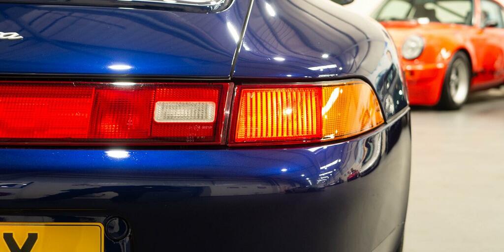Porsche 911 3.6 Carrera 268 Green #44