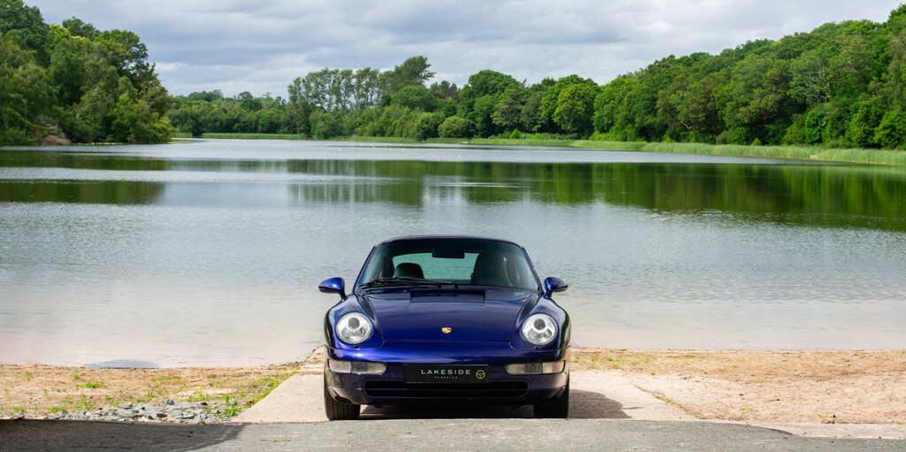 Porsche 911 3.6 Carrera 268 Green #2