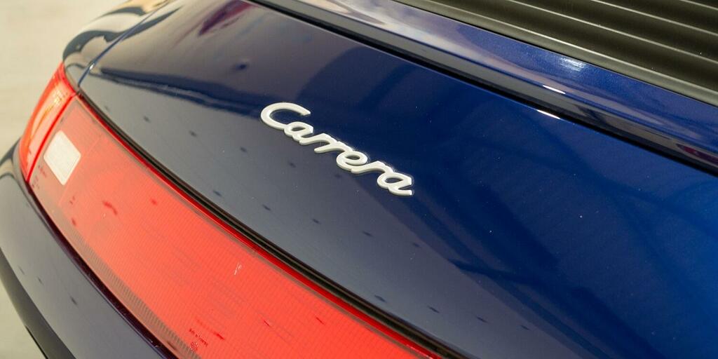 Porsche 911 3.6 Carrera 268 Green #41