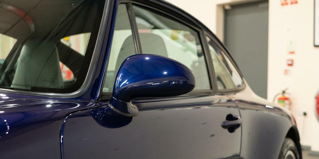 Porsche 911 3.6 Carrera 268 Green #37