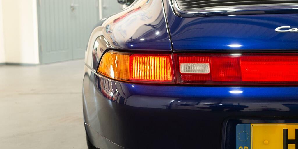 Porsche 911 3.6 Carrera 268 Green #43