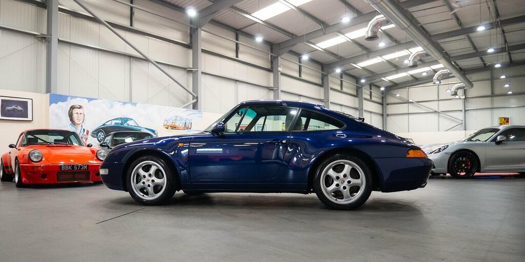Porsche 911 3.6 Carrera 268 Green #7
