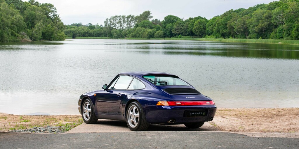 Porsche 911 3.6 Carrera 268 Green #4