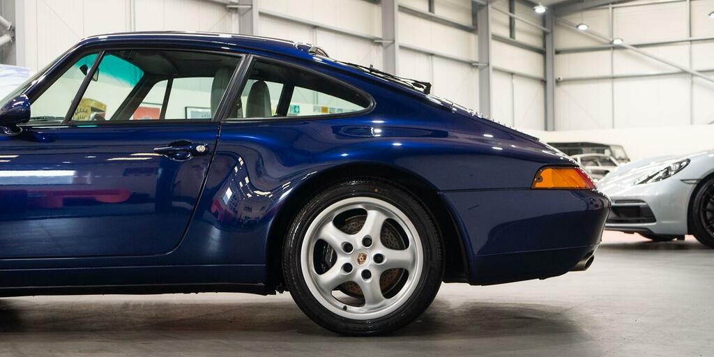 Porsche 911 3.6 Carrera 268 Green #8